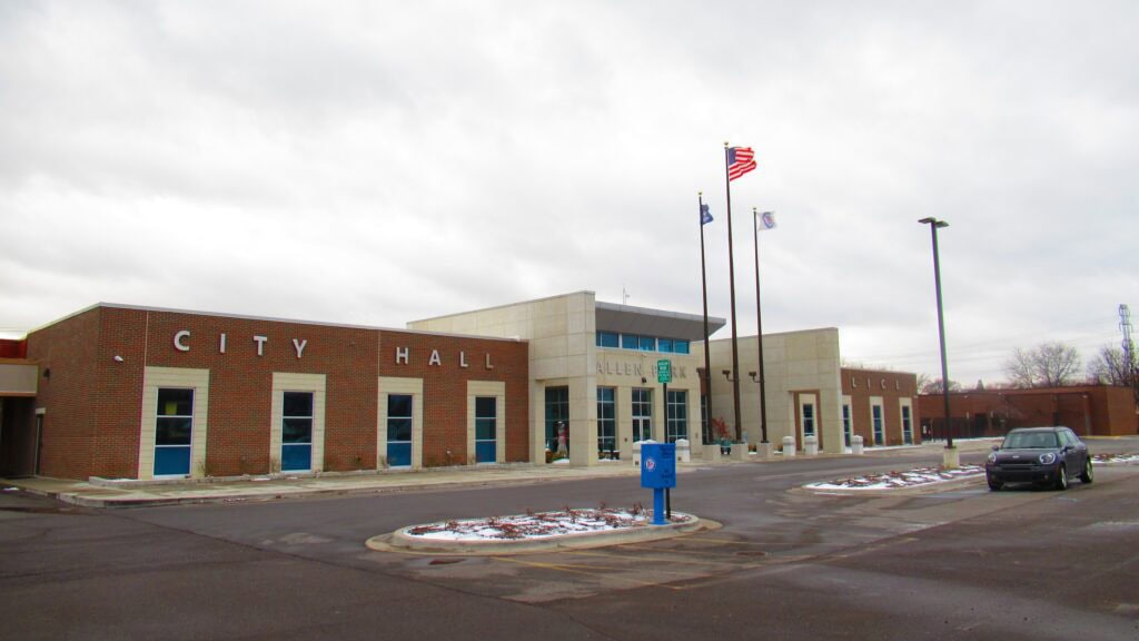 Allen Park City Hall in Allen Park, Michigan