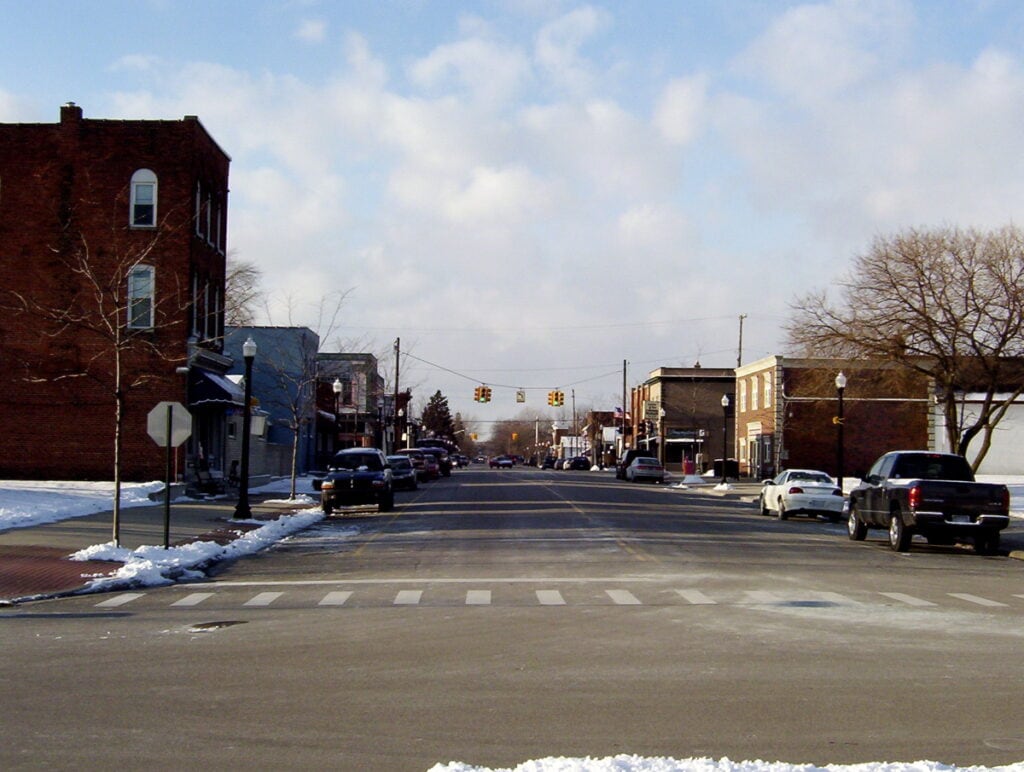 New Baltimore, Michigan