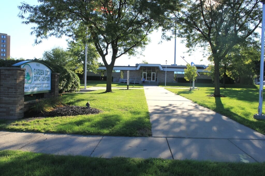 Garden City City Hall in Garden City, Michigan