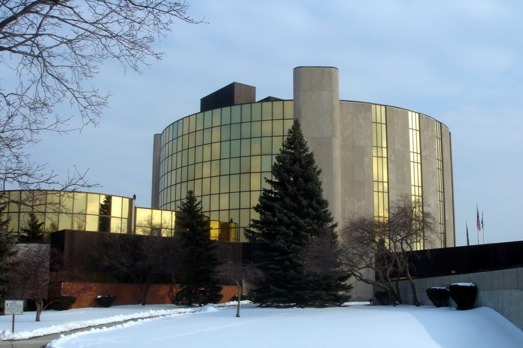 Livonia City Hall in Livonia, Michigan