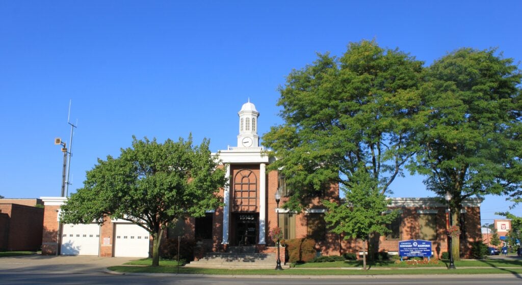 Redford Township Hall in Redford Township, Michigan