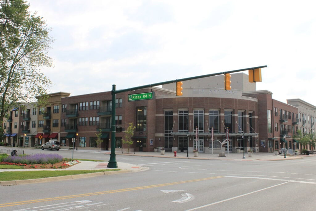 The Village Theater at Cherry Hill in Canton Township, Michigan