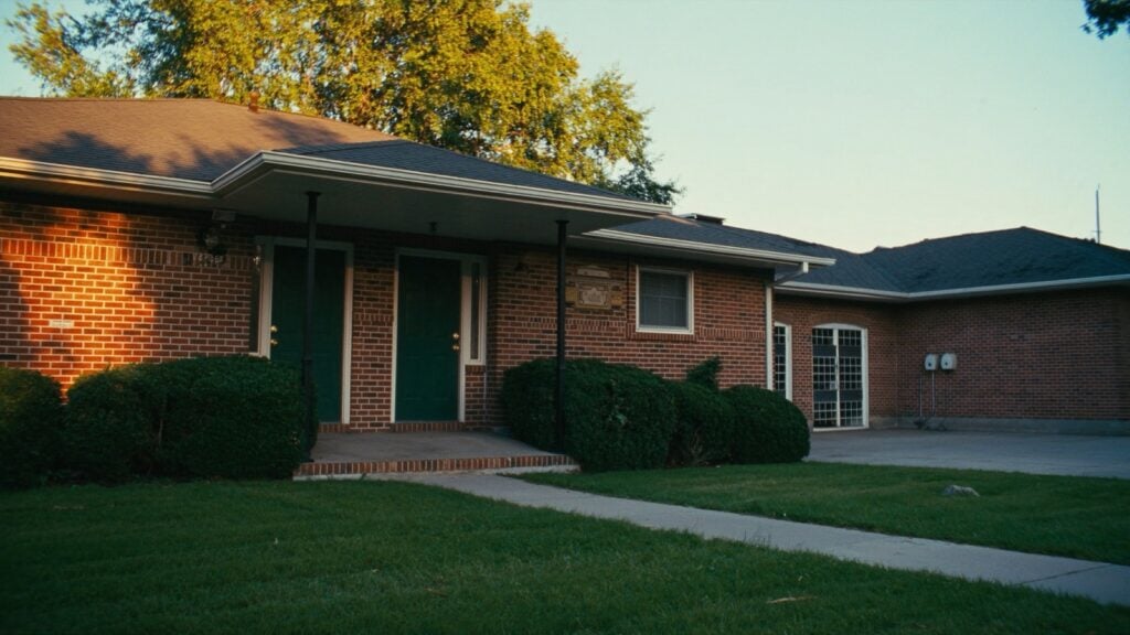 Well-kept brick side-by-side rental duplex in Ferndale, Michigan