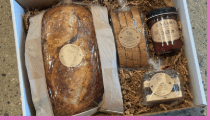 Give Thanks Bakery treat box of artisan bread