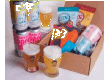 Dog & Pony Show brewing and Dessert Oasis coffee gift basket